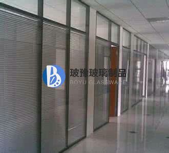中空百葉玻璃隔斷